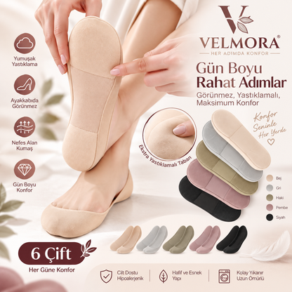 Velmora™ Yastıklamalı Konfor Çorabı