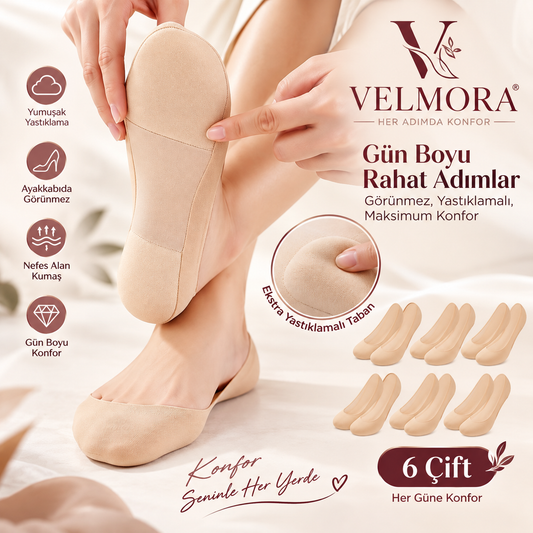 Velmora™ Yastıklamalı Konfor Çorabı