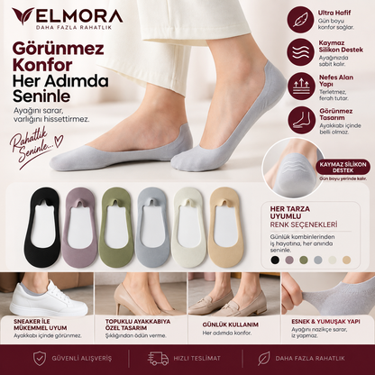 Velmora™ Yastıklamalı Konfor Çorabı